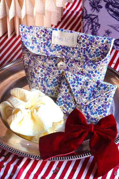 SET BOLSITA CON ACCESORIOS - LIBERTY AZUL