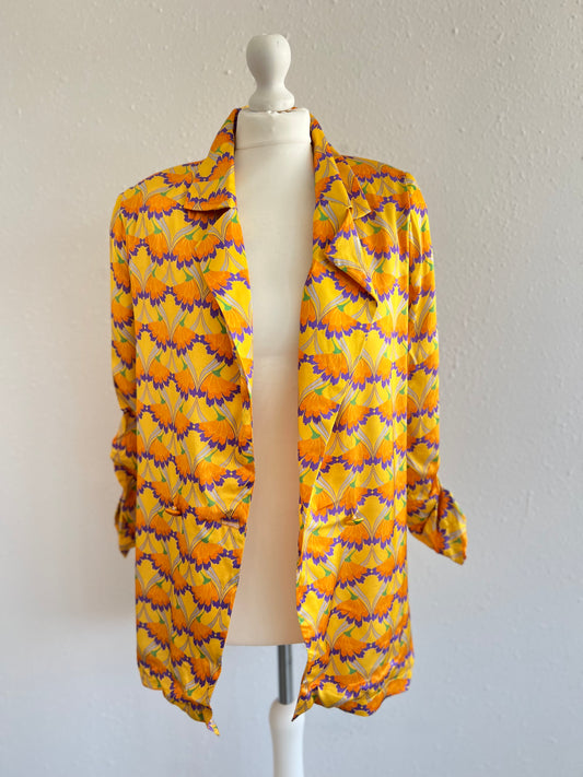 CHAQUETA NONA - AMARILLA