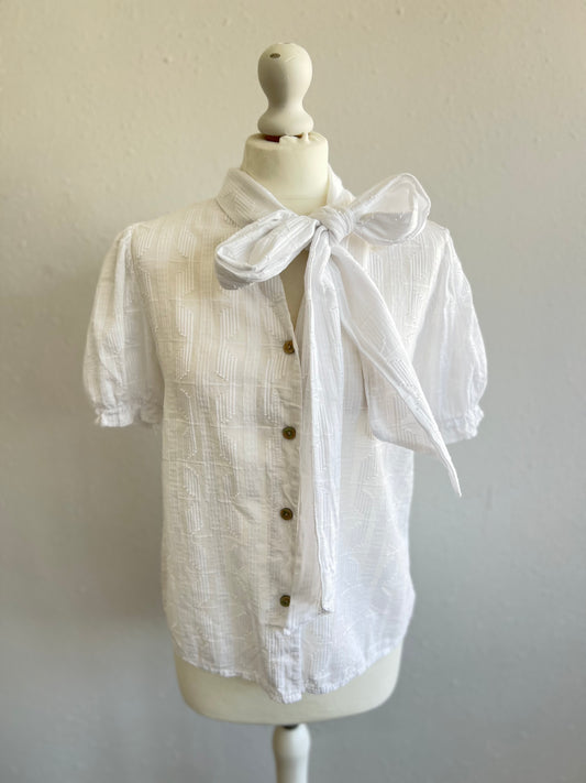 BLUSA PATRICIA  - BLANCA