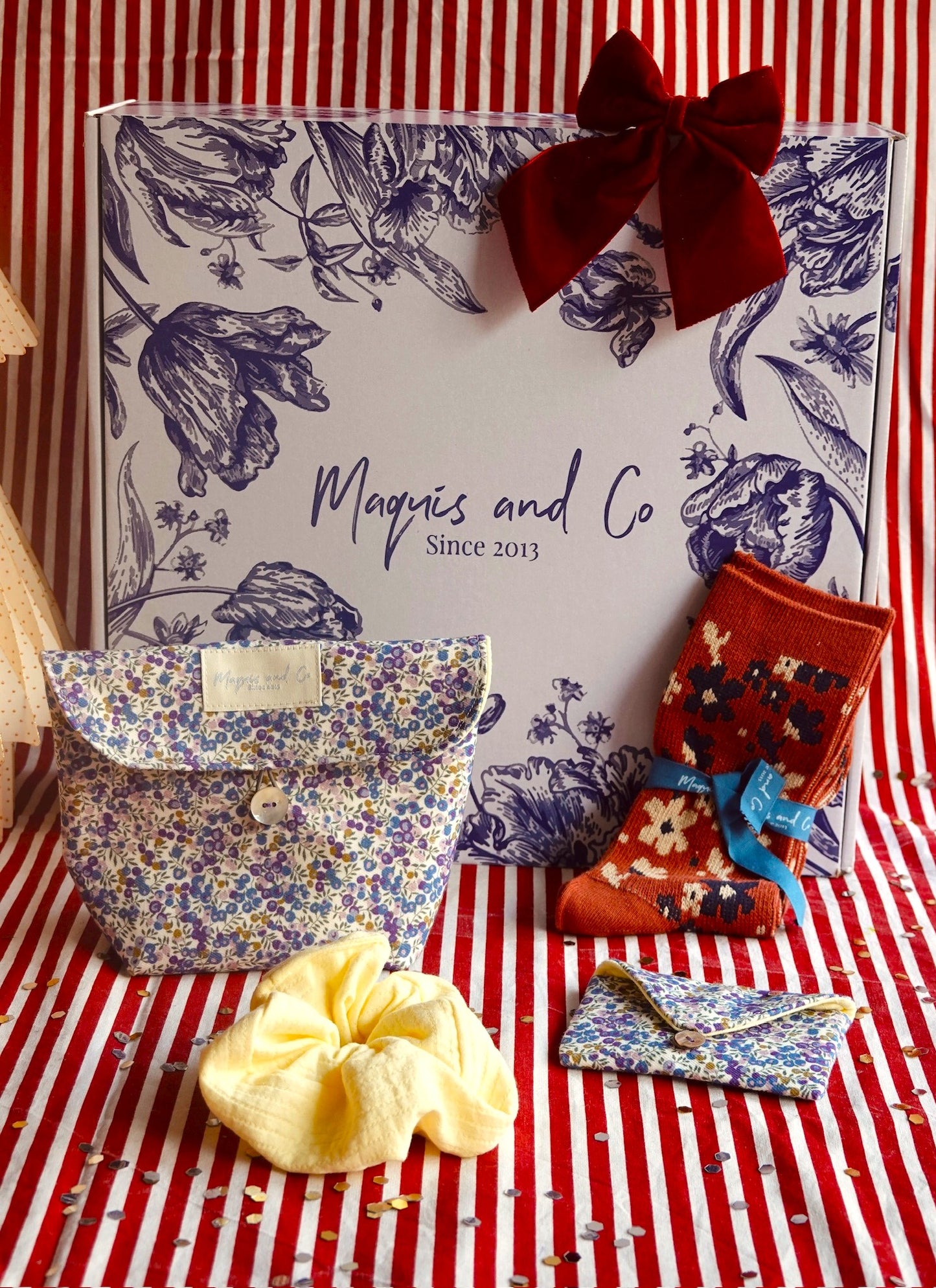 SET BOLSITA CON ACCESORIOS - LIBERTY AZUL