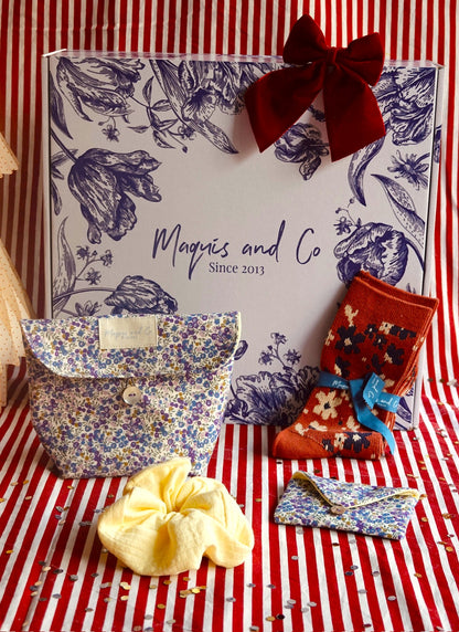 SET BOLSITA CON ACCESORIOS - LIBERTY AZUL