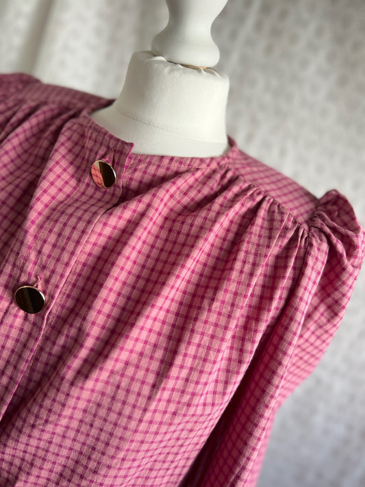 BLUSAFABIOLA CUADRO ROSA