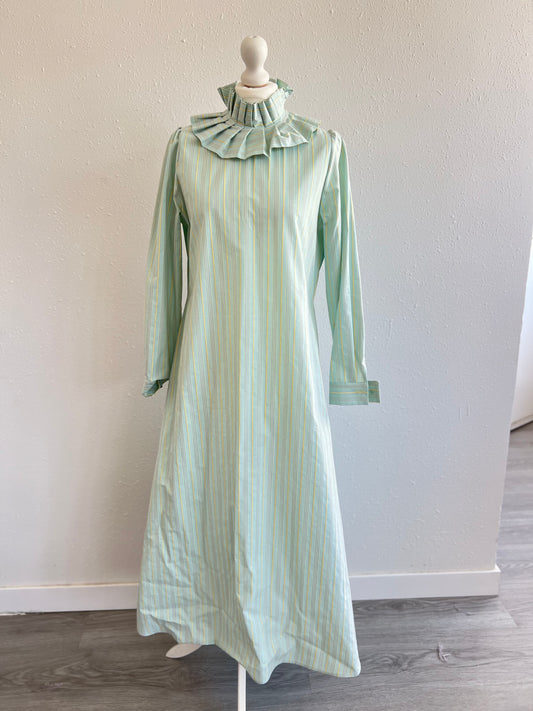 VESTIDO TELMA - RAYAS VERDE