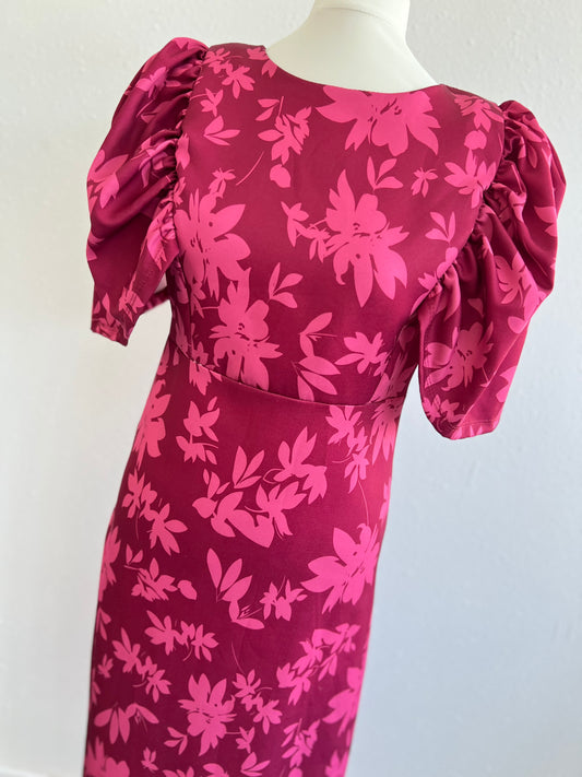 VESTIDO ISABEL - FUCSIA