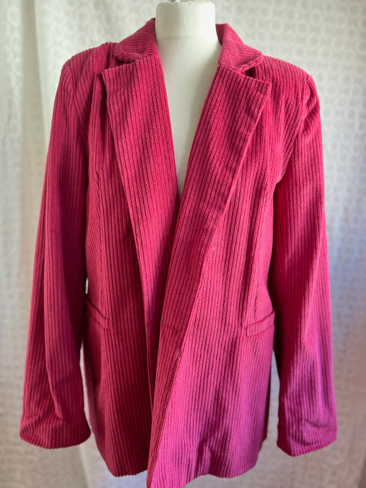 CHAQUETA DANIELA PANA VINO