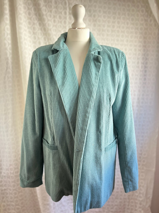 CHAQUETA DANIELA PANA PETROLEO