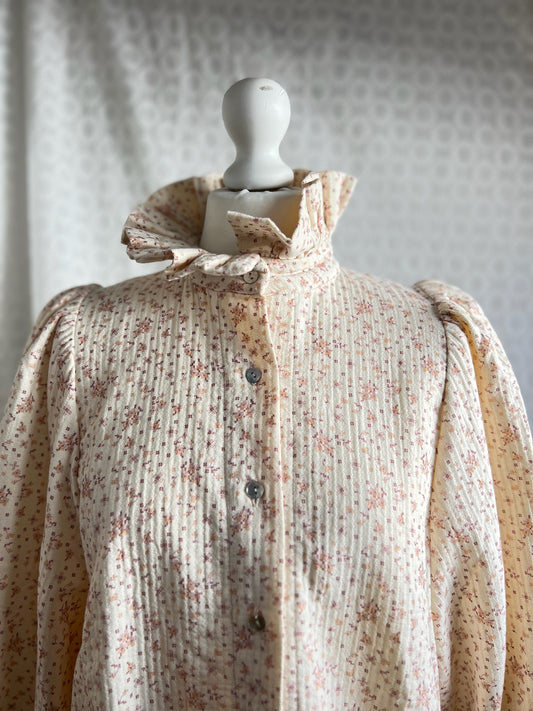 BLUSA EUGENIA RAYAS COLORES