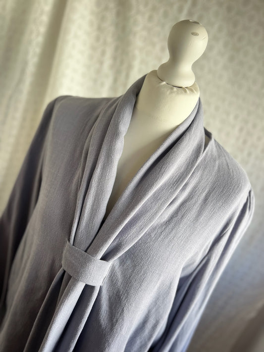 BLUSA MARIANA LINO AZUL