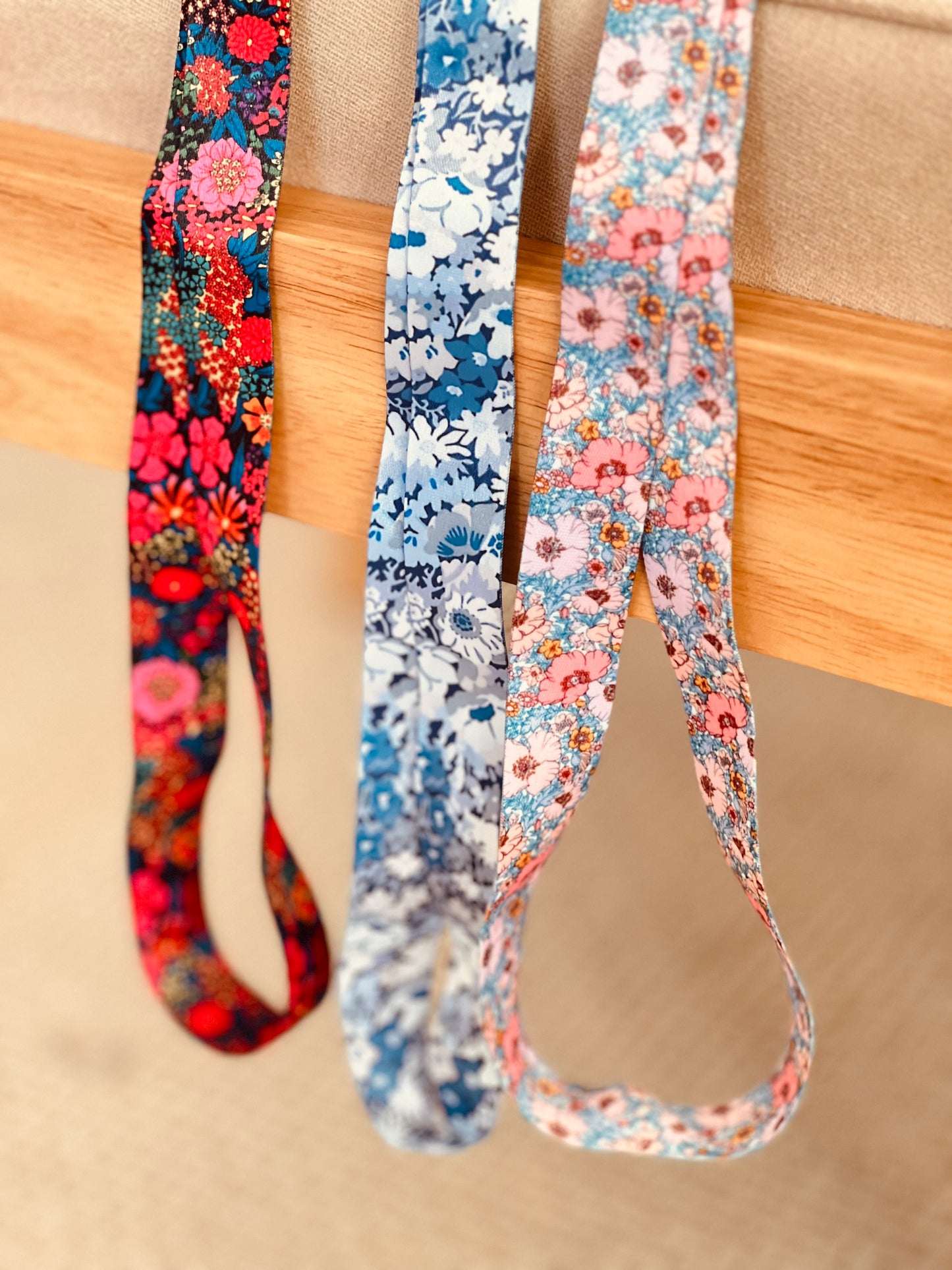 Mobile Phone Hanger Tape - Flowers