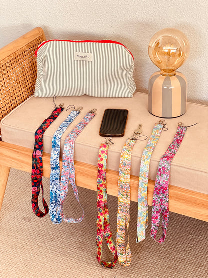 Mobile Phone Hanger Tape - Flowers