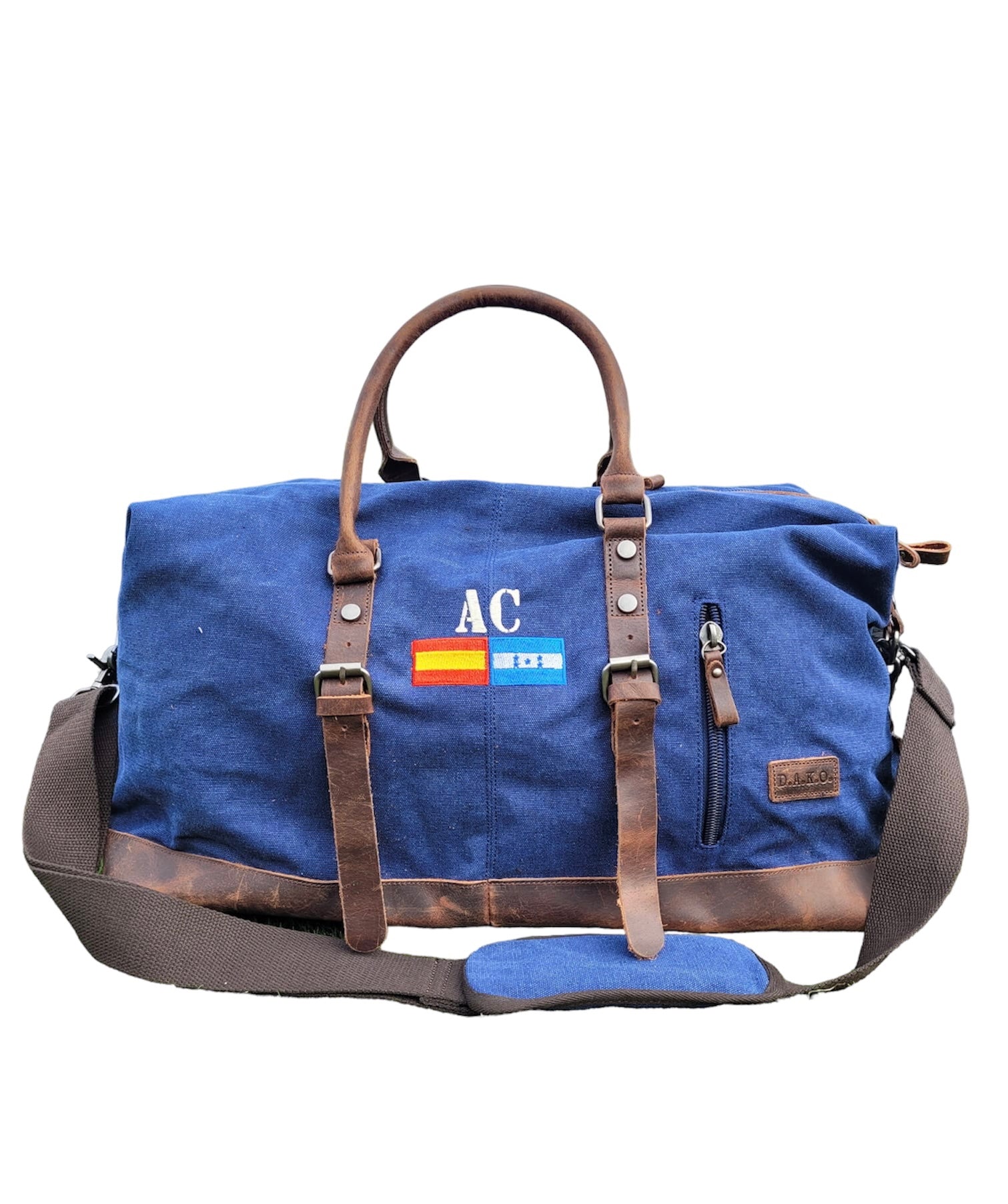 Pack bolsas de viaje Eco, personalizables con iniciales - Bowaca