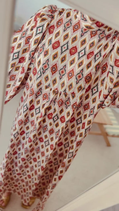 VESTIDO MENCÍA - IKAT -