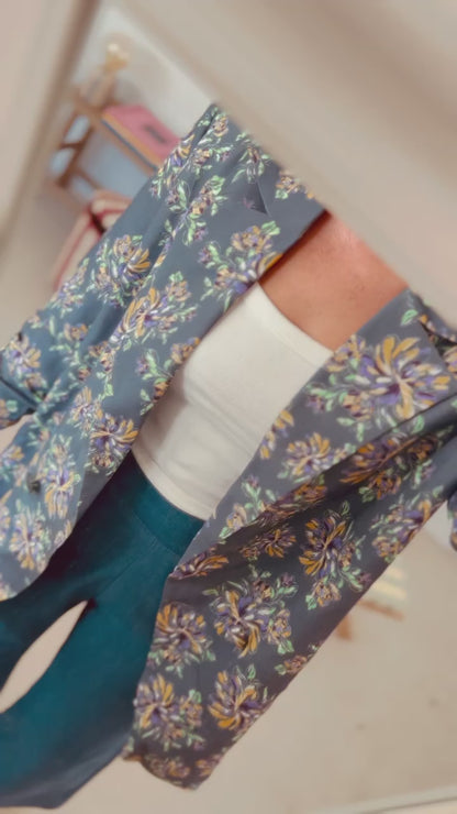 CHAQUETA NONA - GRIS -