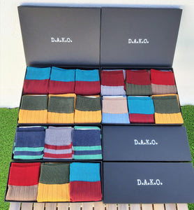 CAJA REGALO 6 CALCETINES