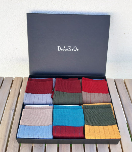 GIFT BOX 6 SOCKS