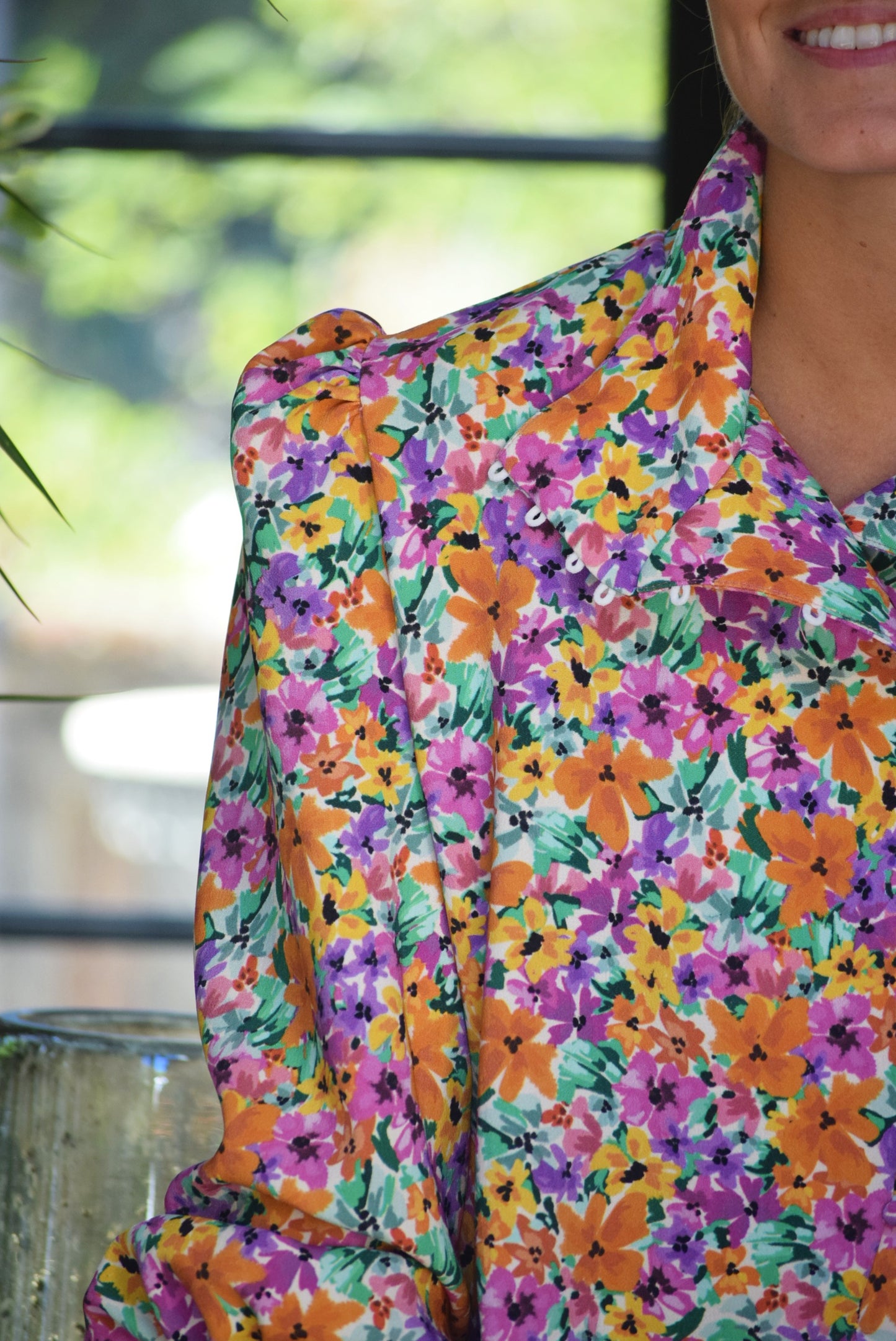 BLUSA VICTORIA - FLORES  -