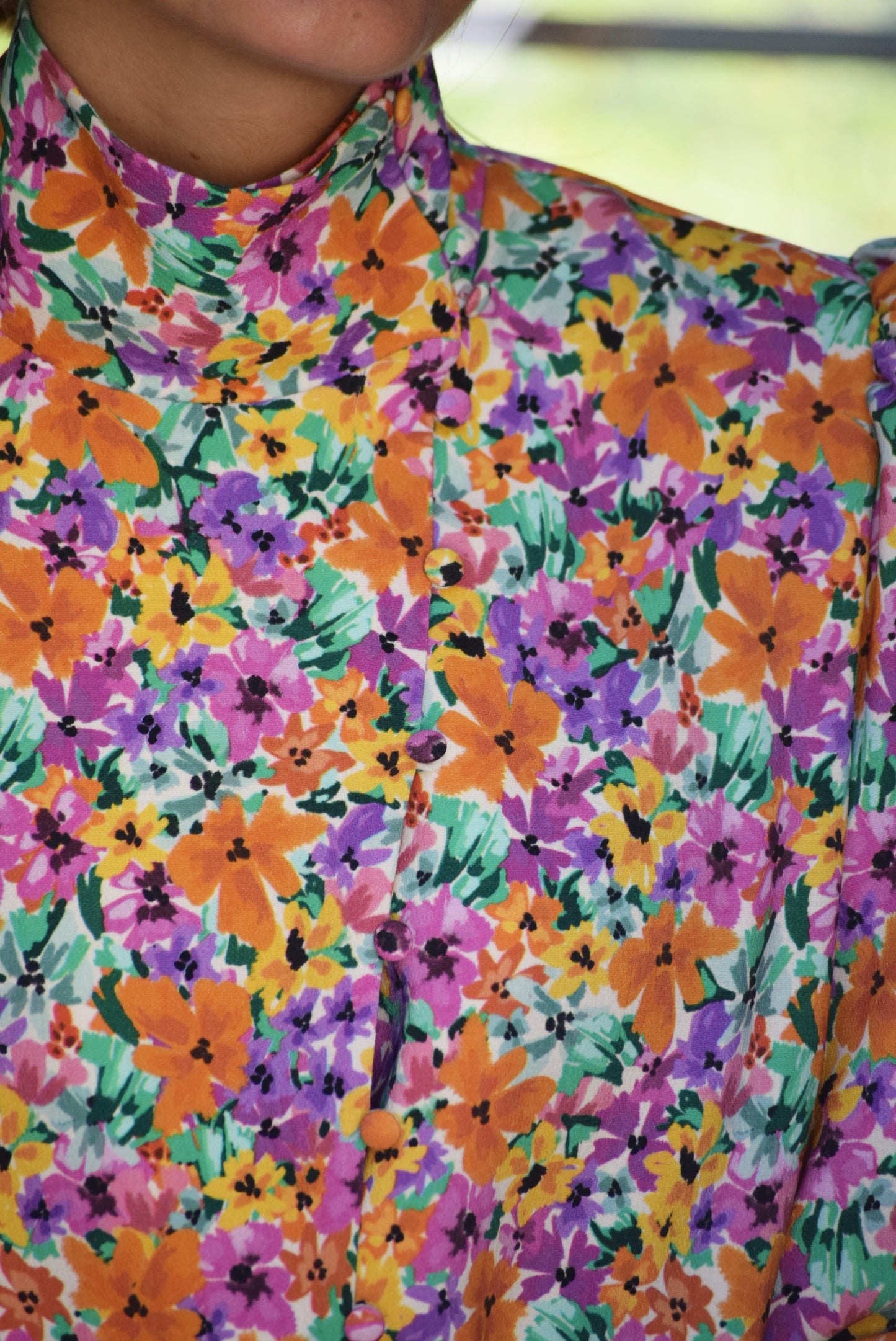 BLUSA VICTORIA - FLORES  -
