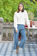 Load image into Gallery viewer, SUN PANTS - BLUE CORDUROY -
