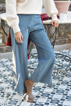 Load image into Gallery viewer, SUN PANTS - BLUE CORDUROY -
