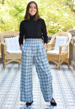 Load image into Gallery viewer, LUCIA PANTS - GREEN CHECKS
