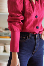 Load image into Gallery viewer, FABIOLA BLOUSE - PURPLE - PREORDER JANUARY 30 -

