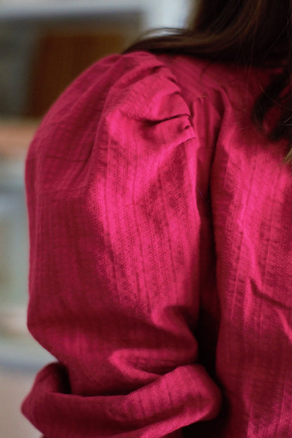 FABIOLA BLOUSE - PURPLE - PREORDER JANUARY 30 -