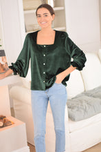 Load image into Gallery viewer, Blusa verde
