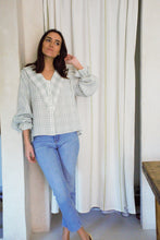Load image into Gallery viewer, ISABEL BLOUSE - EMBROIDERED -
