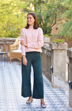 Load image into Gallery viewer, SUN PANTS - GREEN CORDUROY -
