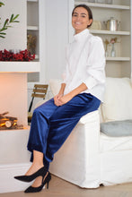 Load image into Gallery viewer, SUN PANTS - BLUE VELVET - 

