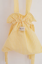 Load image into Gallery viewer, INÉS MINI BAG - YELLOW STRIPES
