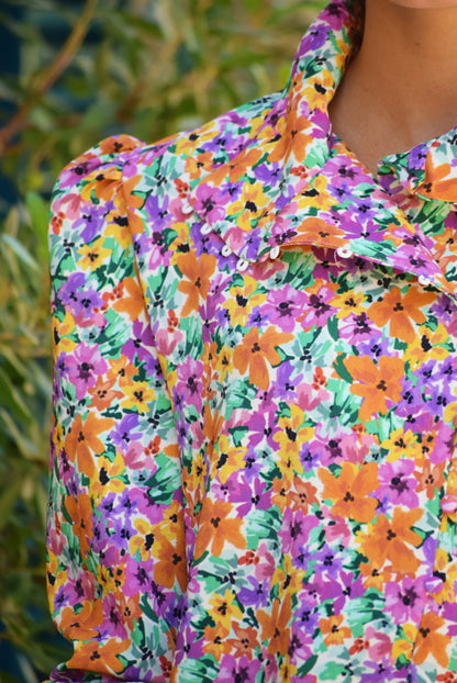 BLUSA VICTORIA - FLORES  -