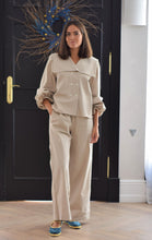 Load image into Gallery viewer, LUCIA PANTS - BEIGE -
