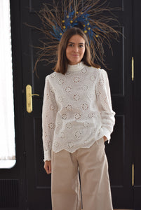 LUCIA PANTS - BEIGE -