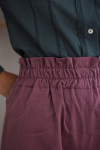 Load image into Gallery viewer, LUCIA PANTS - WINE -
