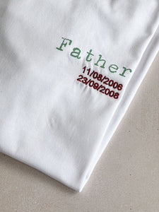 camiseta personalizada dia del padre
