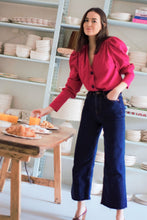 Load image into Gallery viewer, FABIOLA BLOUSE - PURPLE - PREORDER JANUARY 30 -
