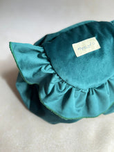 Load image into Gallery viewer, MANUELA MAXI BAG - PETROLEUM VELVET
