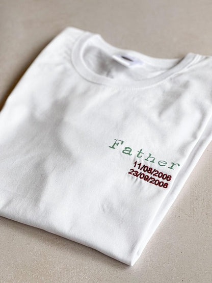 camiseta dia del padre