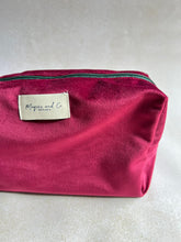 Load image into Gallery viewer, ANA BAG - VELVET CHERRY -
