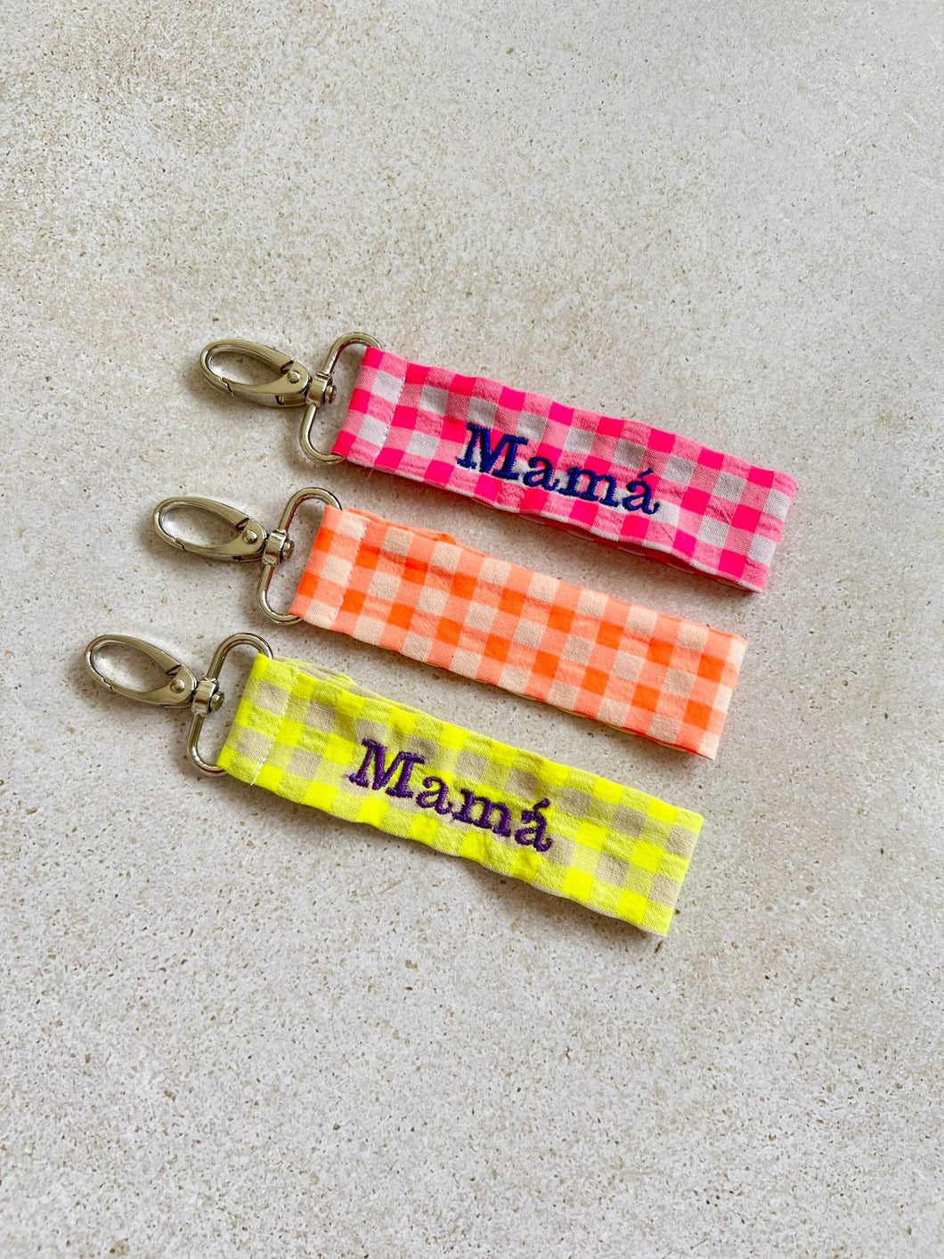 PERSONALIZED KEYCHAIN ​​- SQUARES