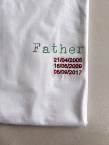 camiseta padre e hijo