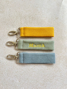 PERSONALIZED KEYCHAIN ​​- SQUARES